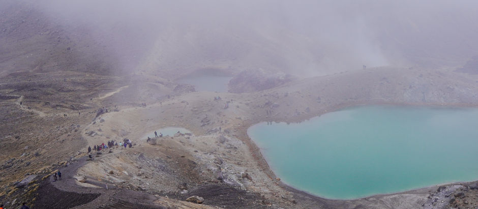 Loop de mooiste dagwandeling in Nieuw-Zeeland: Tongariro Alpine Crossing