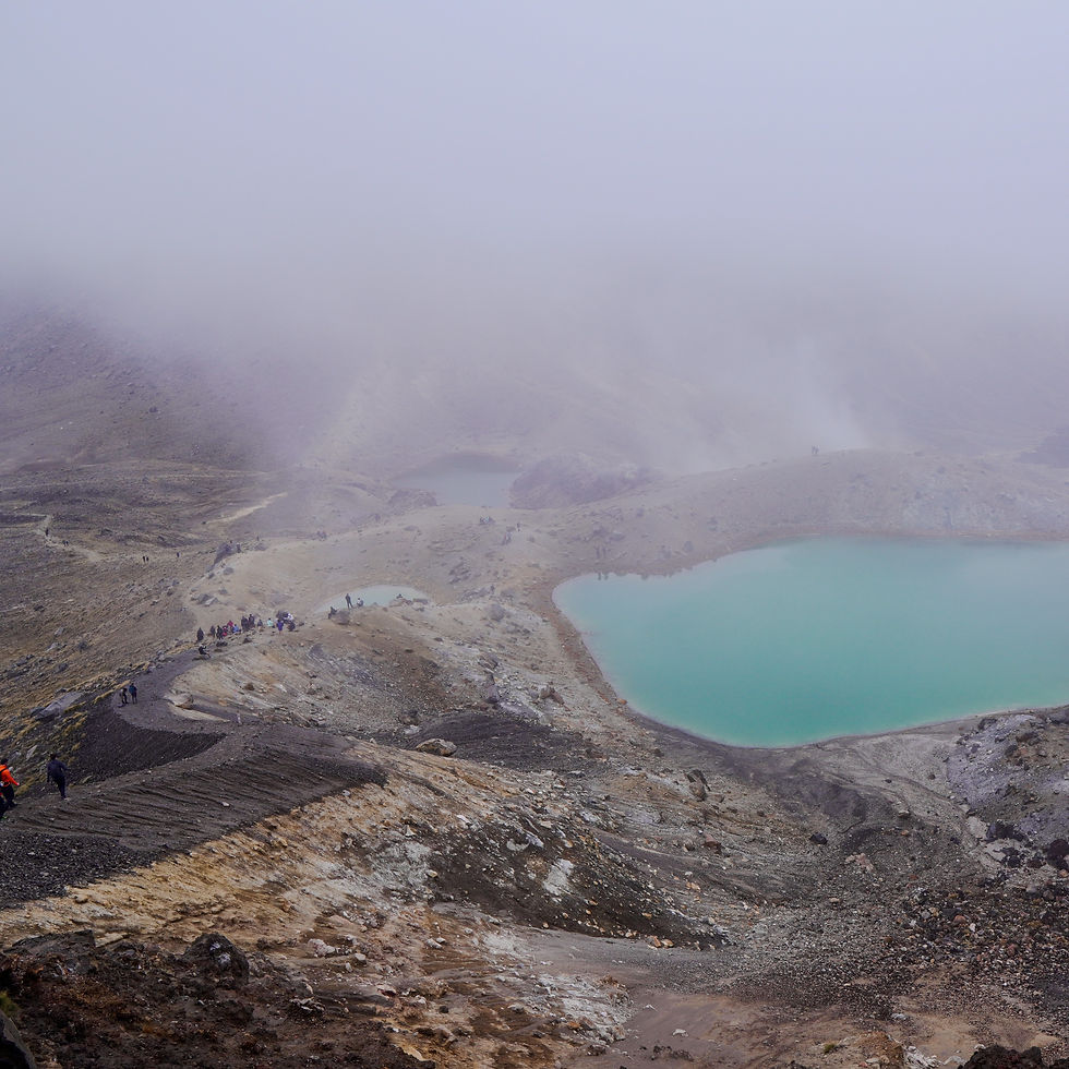 Loop de mooiste dagwandeling in Nieuw-Zeeland: Tongariro Alpine Crossing