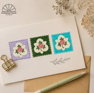 Thumbnail: Athangudi Tile Revival Stickers