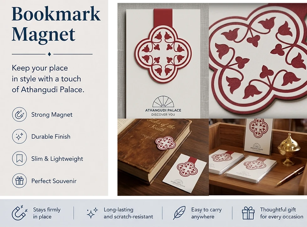 Thumbnail: Heritage Magnetic Bookmark Set