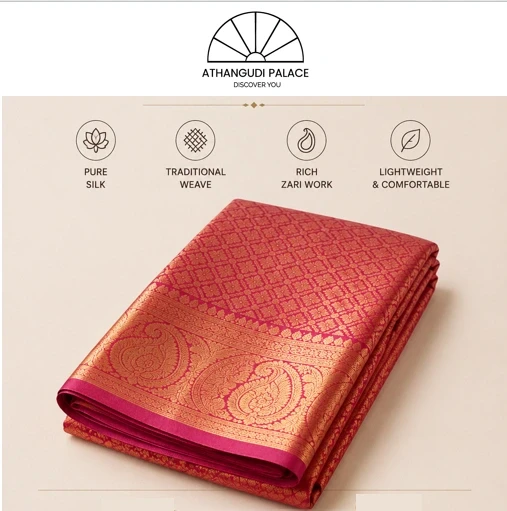 Thumbnail: Chettinad Heritage Saree Collection