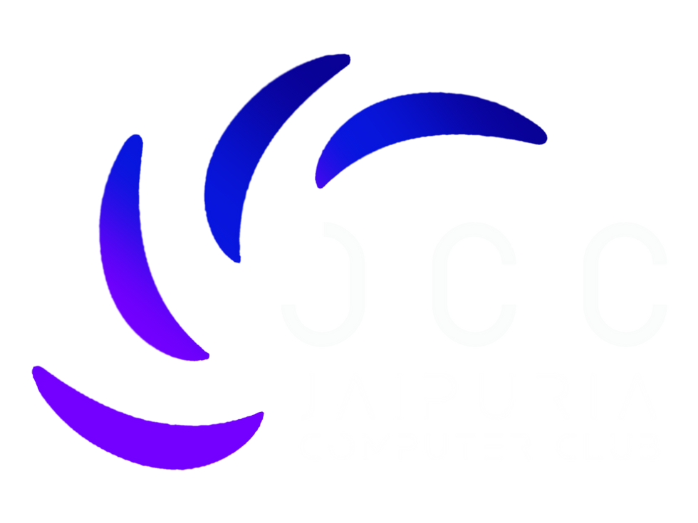 White JCC Logo