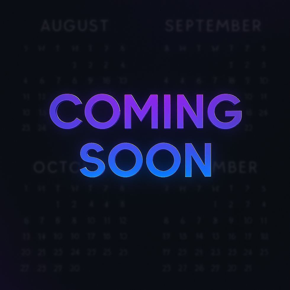 Coming Soon