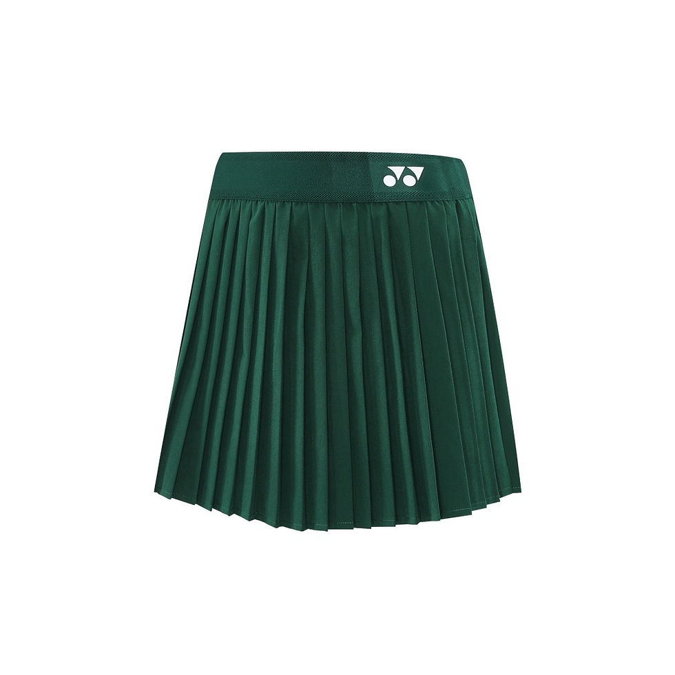 Thumbnail: Yonex Game Wear Women Training Skorts Pantskirt Pleated Skirts Badminton Tennis 