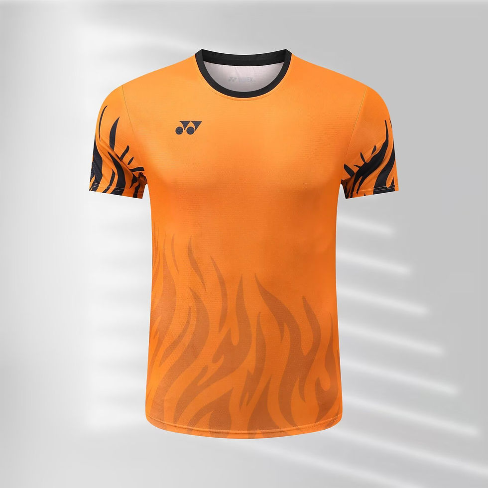 Thumbnail: Yonex Game Wear T-Shirt Badminton Tennis Breathable Quick Dry