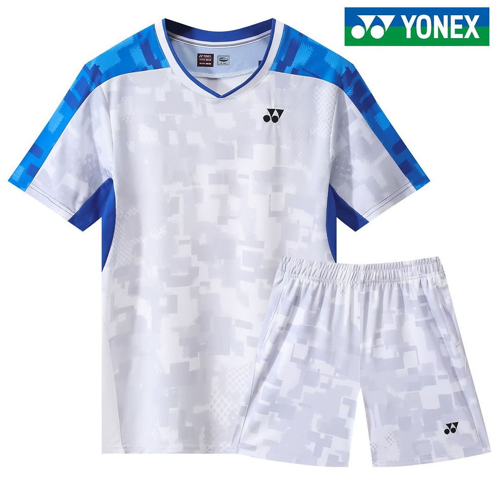Thumbnail: Yonex Game Wear T-Shirt Badminton Tennis Breathable Quick Dry