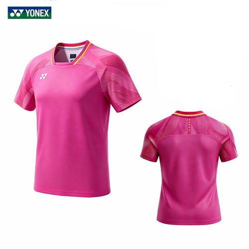 Yonex Training T-Shirt Game Wear Badminton Tennis Breathable Quick