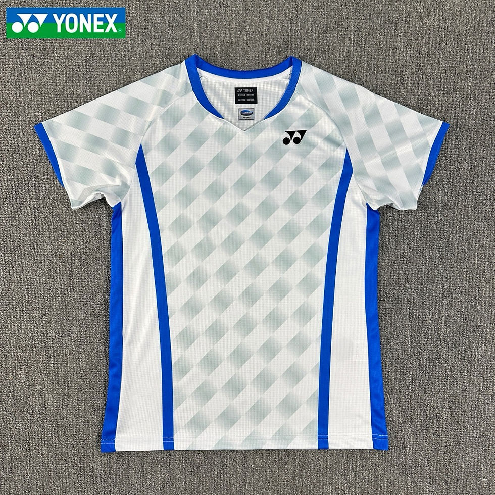 Thumbnail: Yonex Training T-Shirt Game Wear Badminton Tennis Breathable Quick Dry