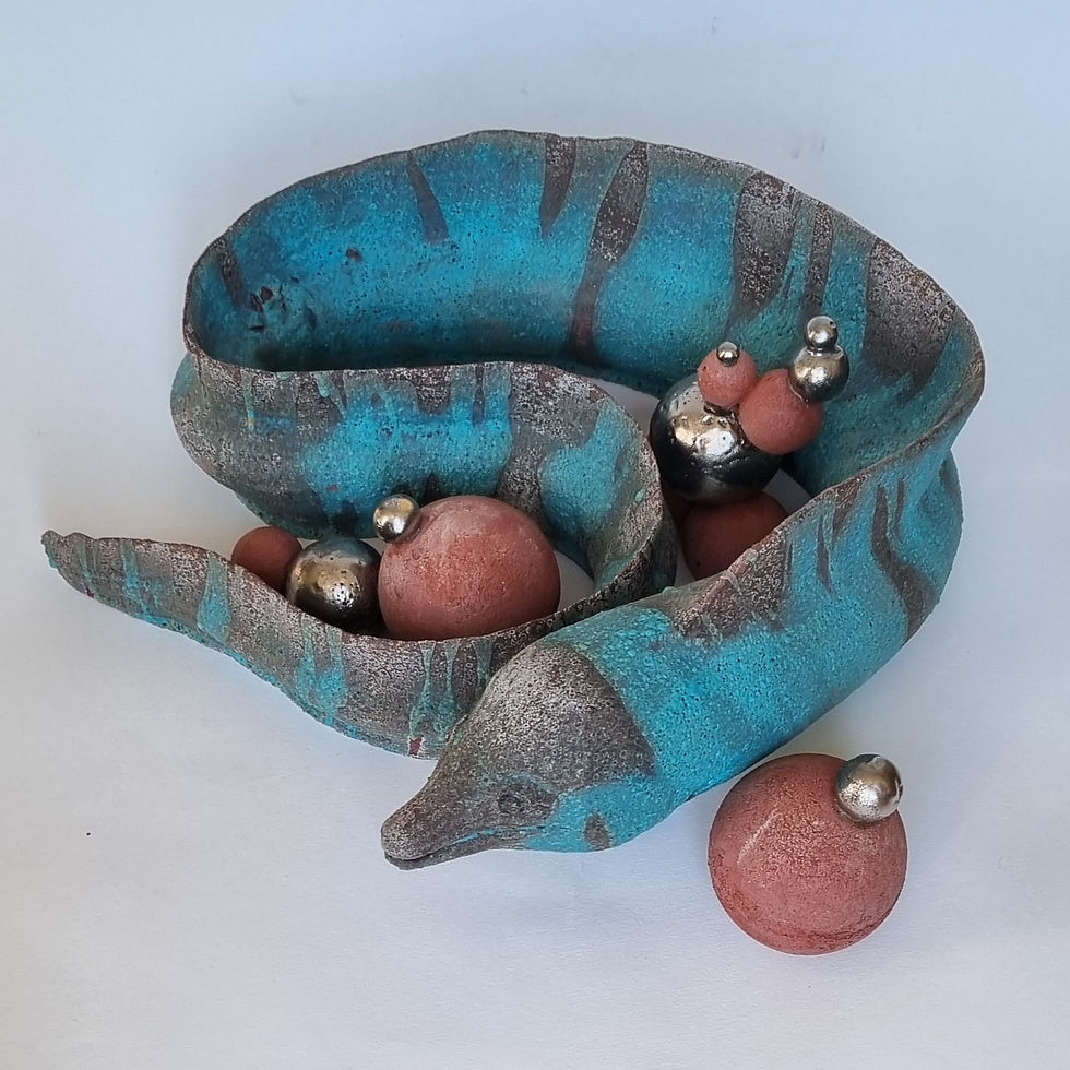 Miniature : Murène bleue