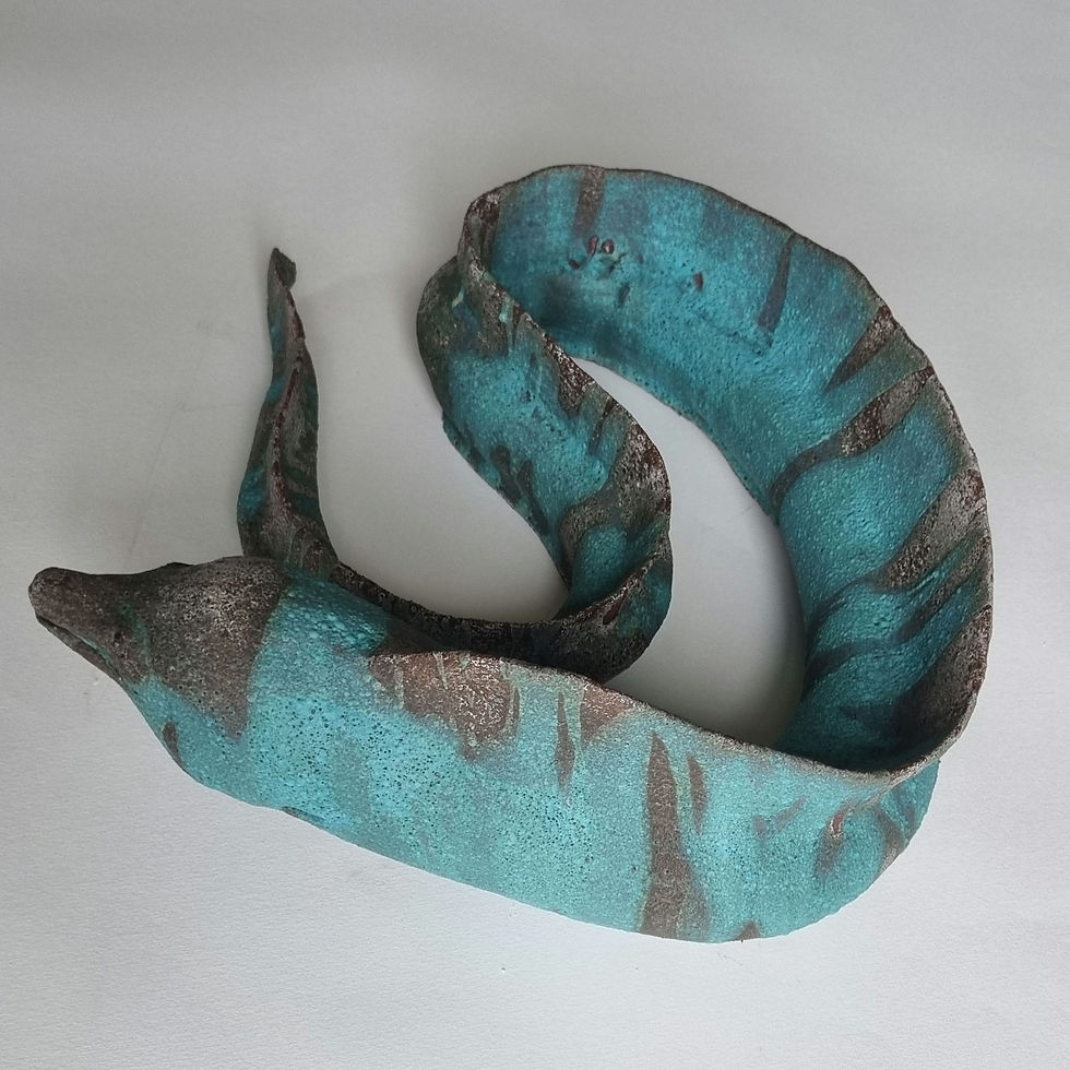 Miniature : Murène bleue