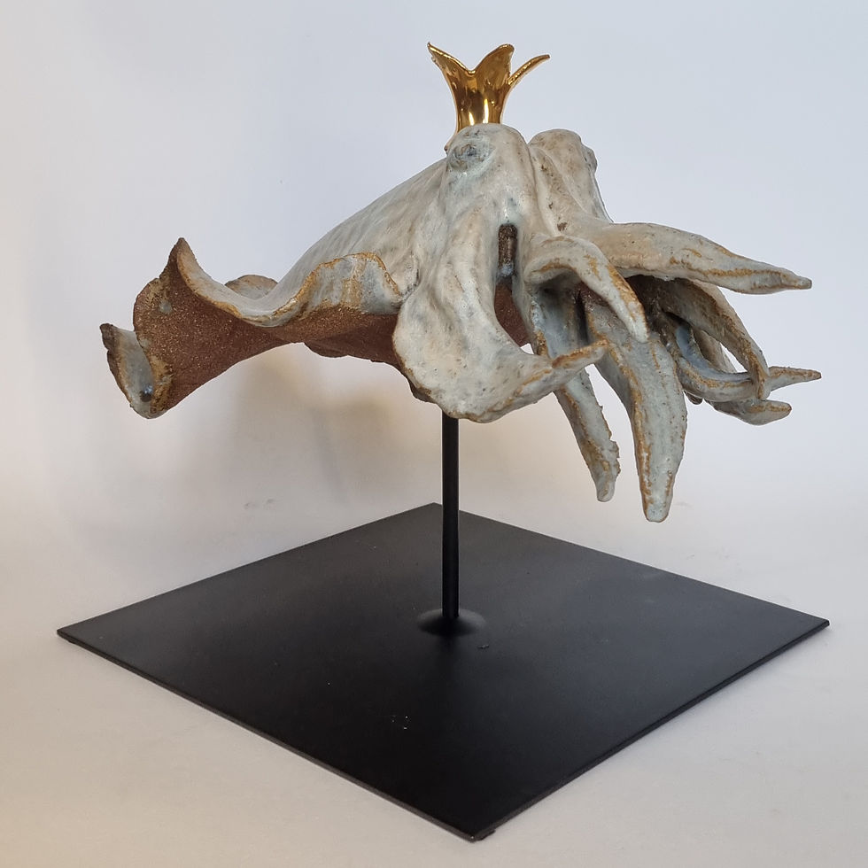 Miniature : Seiche - cuttlefish