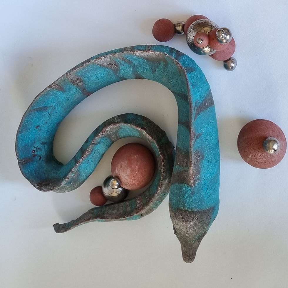 Miniature : Murène bleue