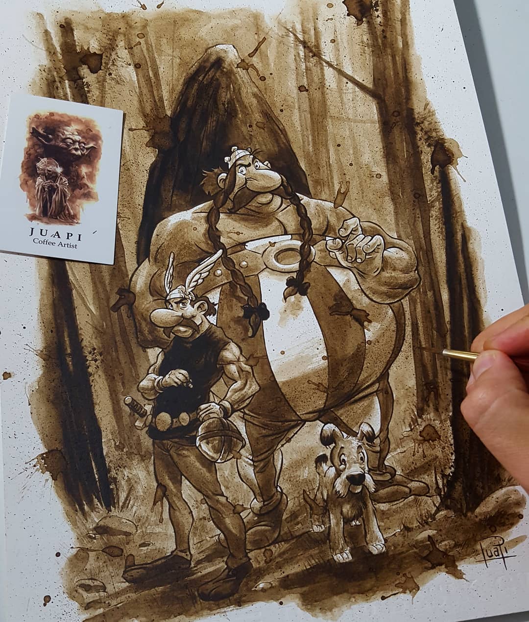 ASTERIX Y OBELIX
