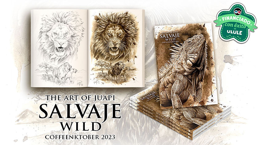 Libro de arte Salvaje