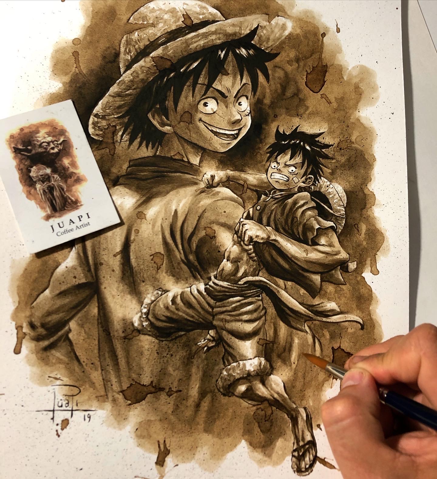 MONKEY D LUFFY