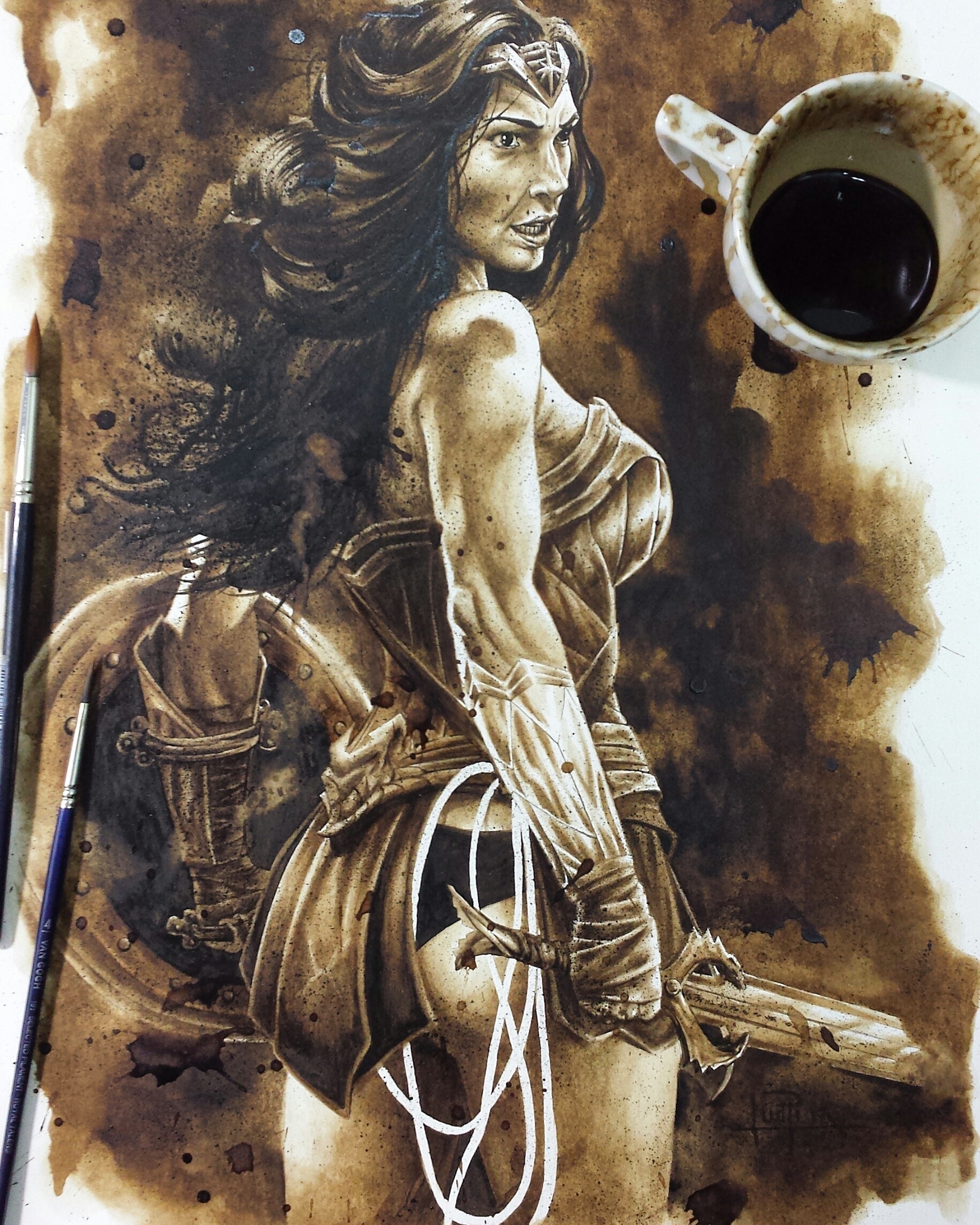 WONDER WOMAN
