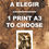 Miniatura: 1 Print A3 a elegir / 1 A3 Print to choose
