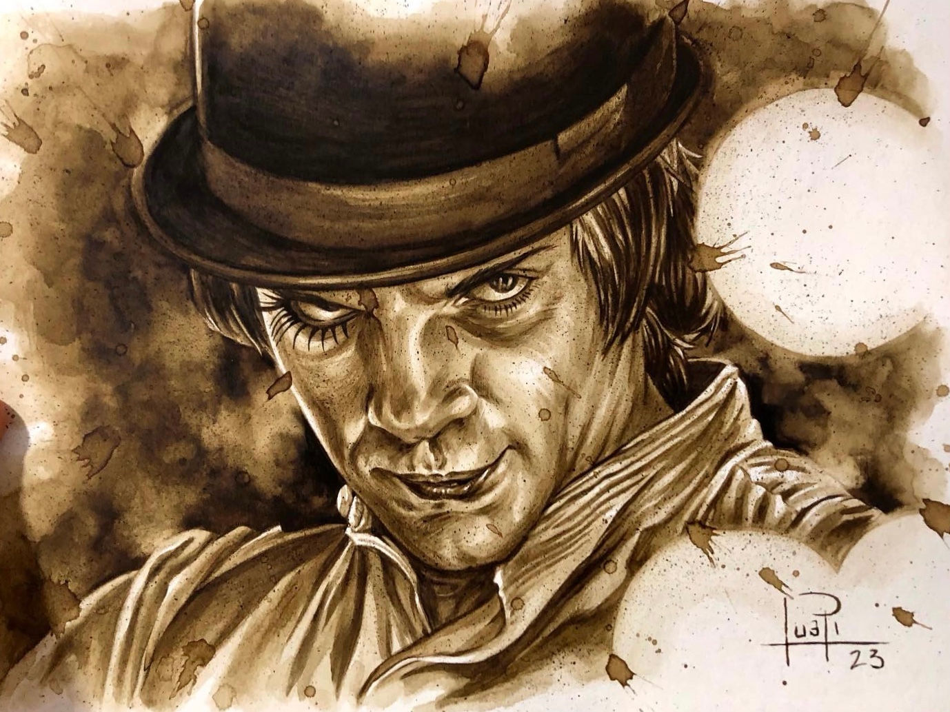 Pack Original A Clockwork Orange - Original Coffee Art