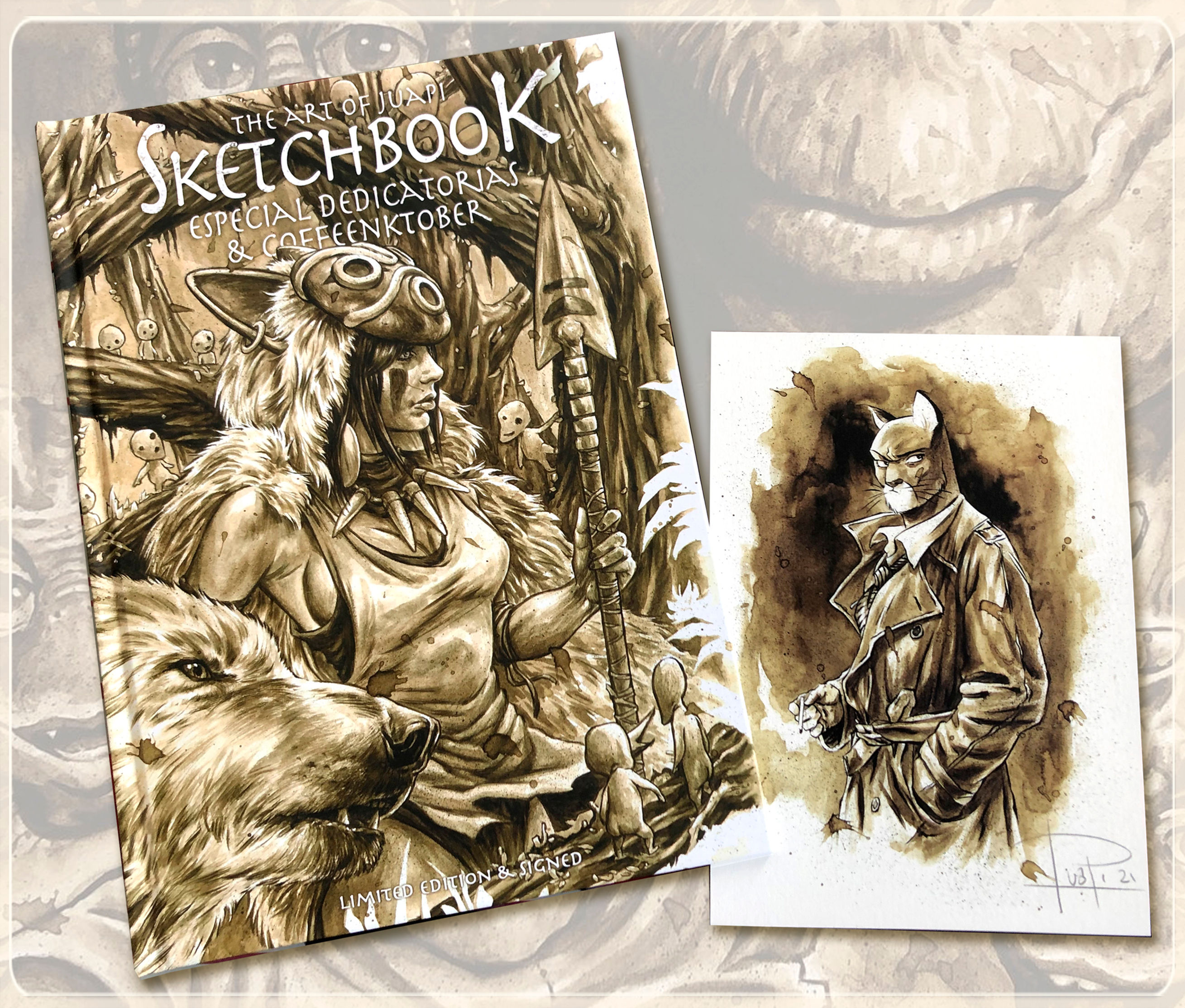 The art of Juapi - Sketchbook