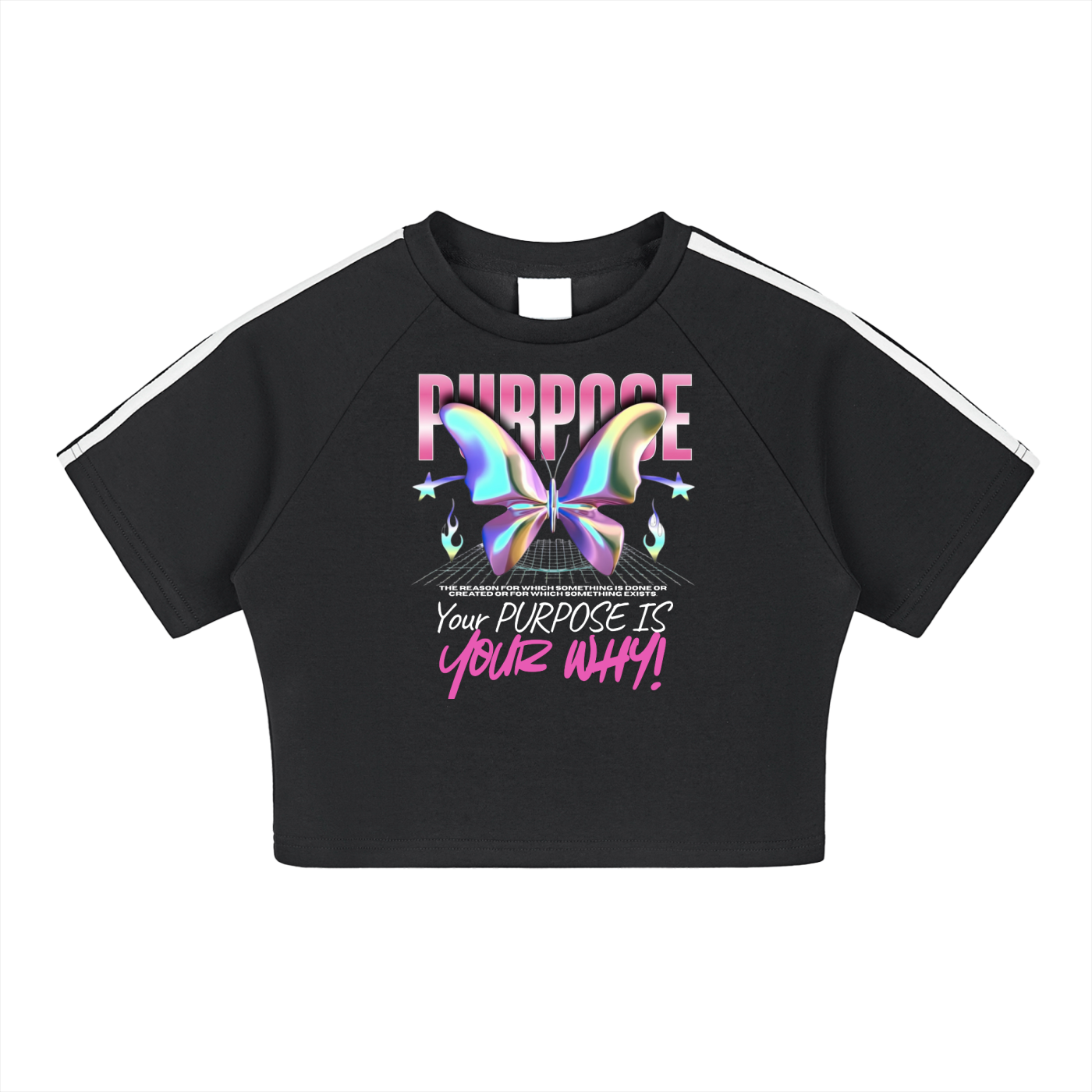 Purpose Crop Top