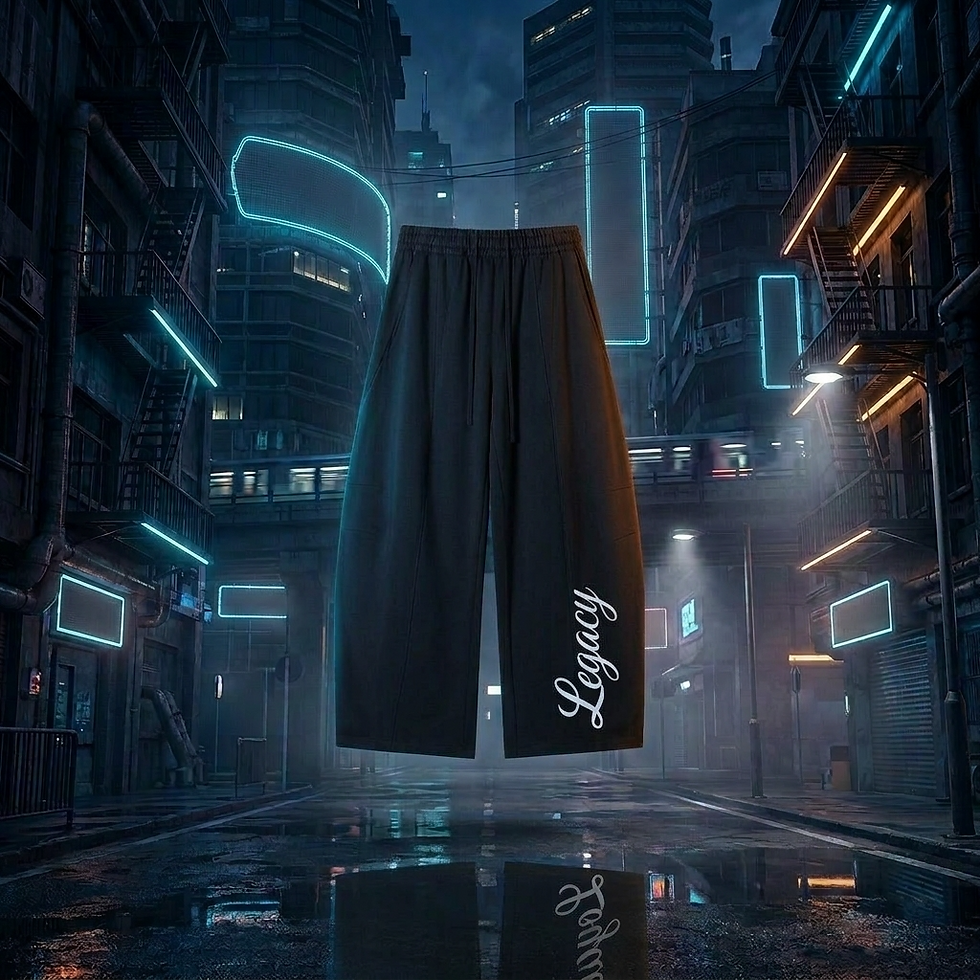 Thumbnail: Legacy Wide Panel Sweatpants