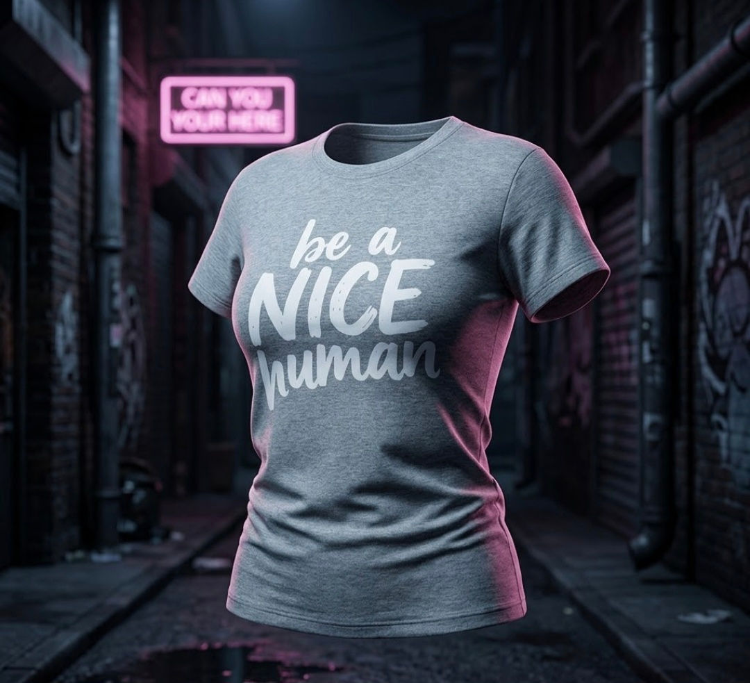 Be A Nice Human T-Shirt