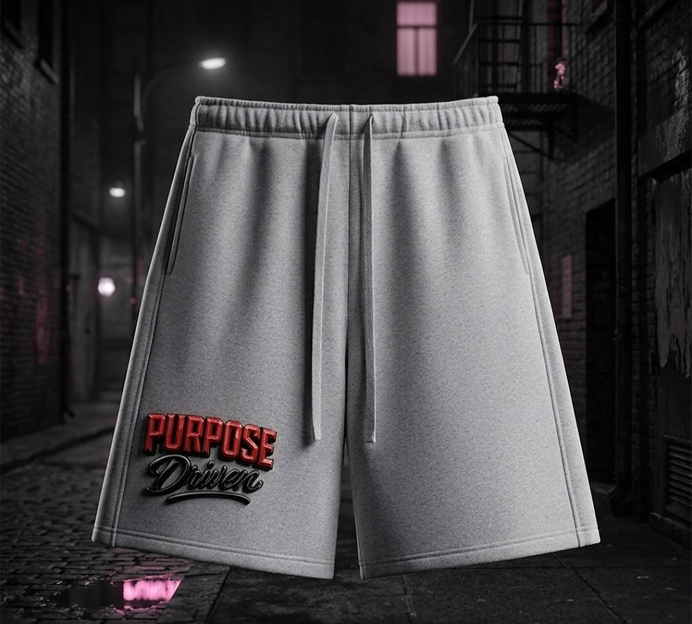 Thumbnail: Purpose Driven Heavyweight Shorts