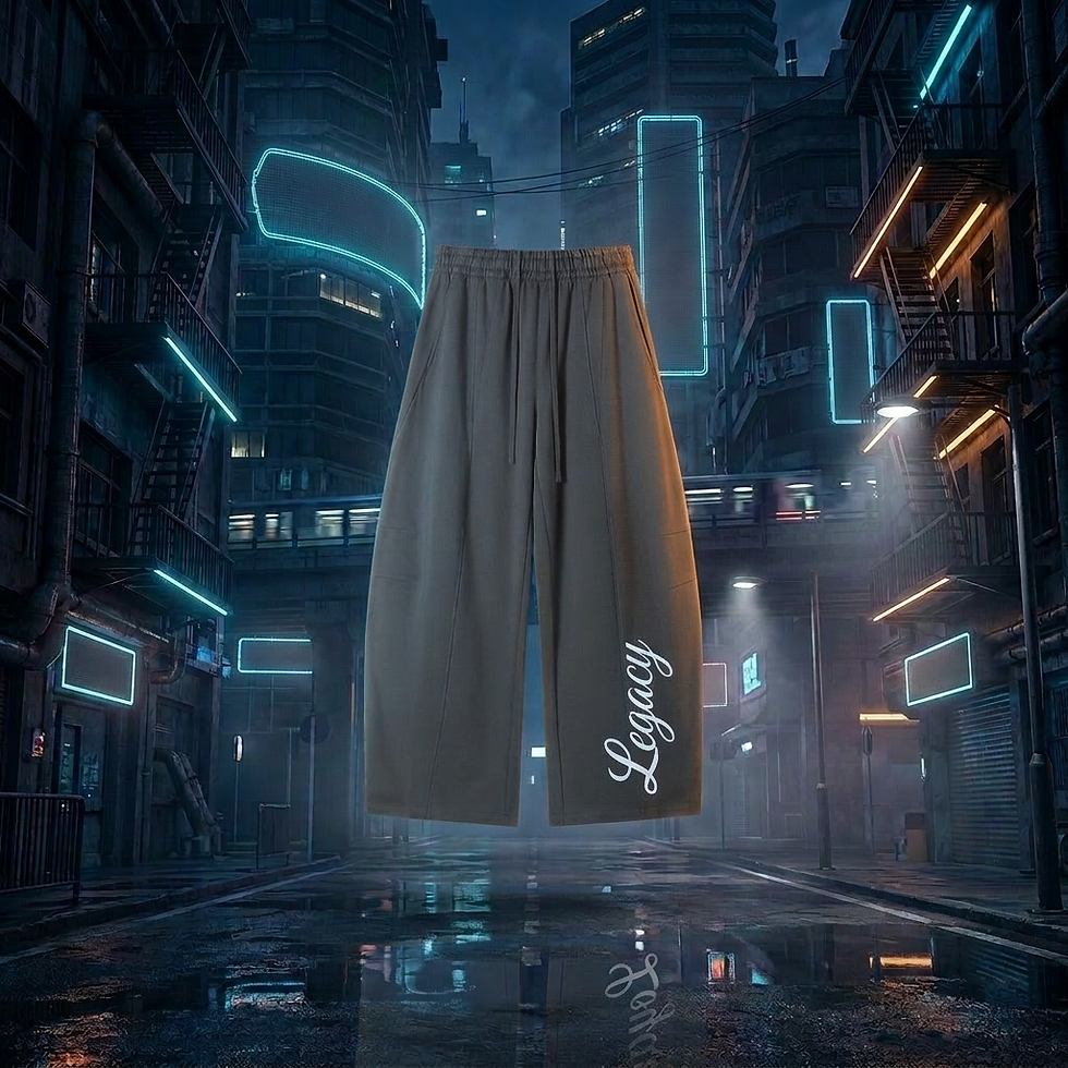 Thumbnail: Legacy Wide Panel Sweatpants