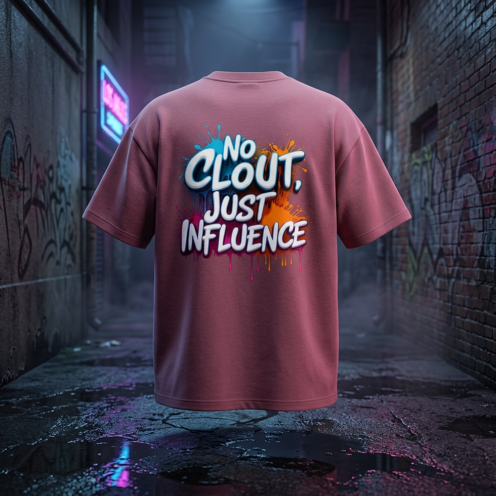 Thumbnail: No Clout Oversized T-Shirt
