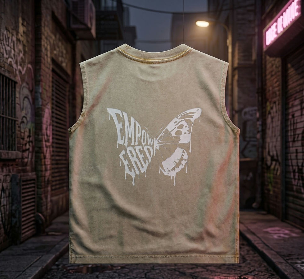Thumbnail: Empowered  Kids' Tank Top