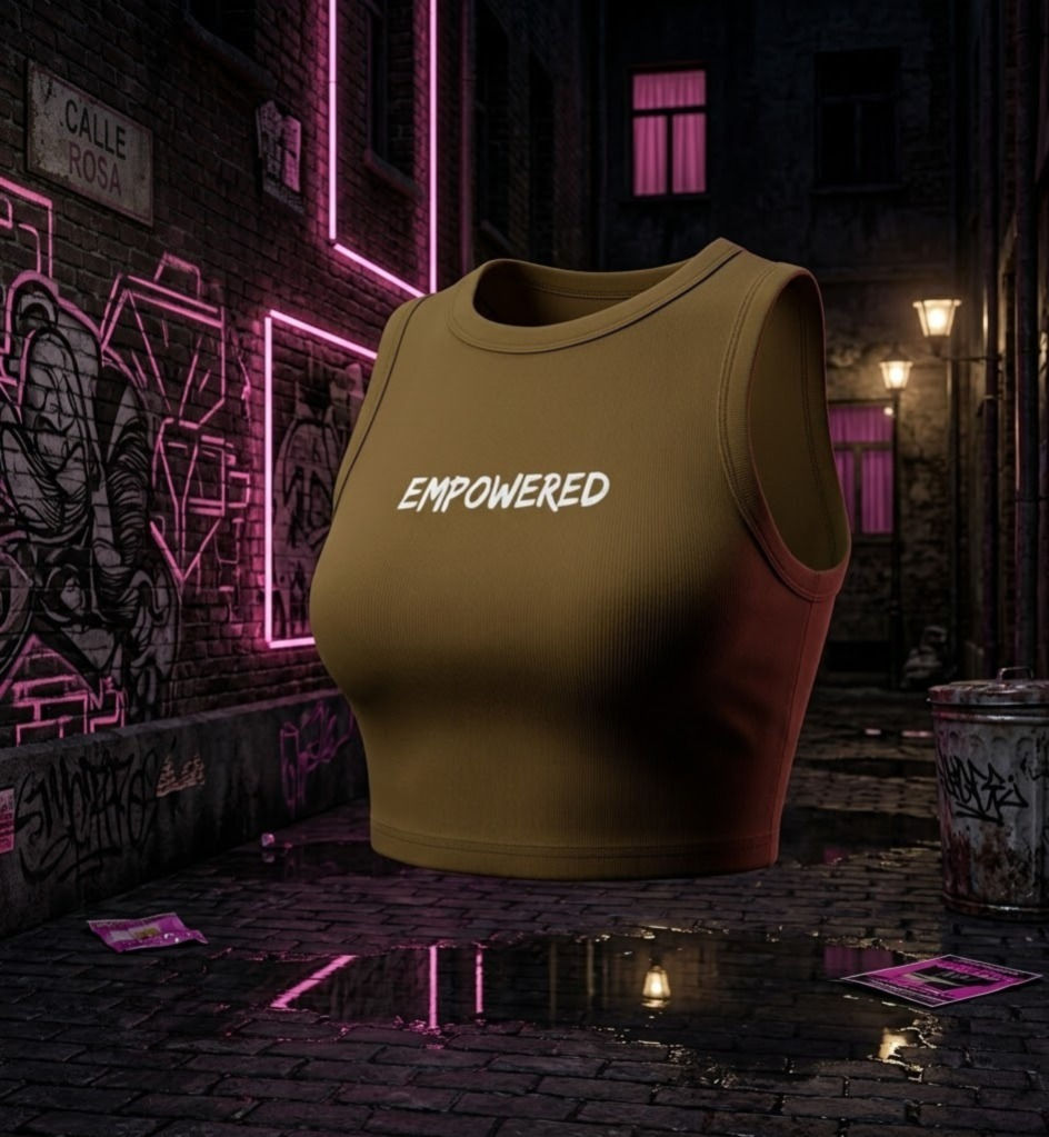 Thumbnail: Empowered Crop Tank Top