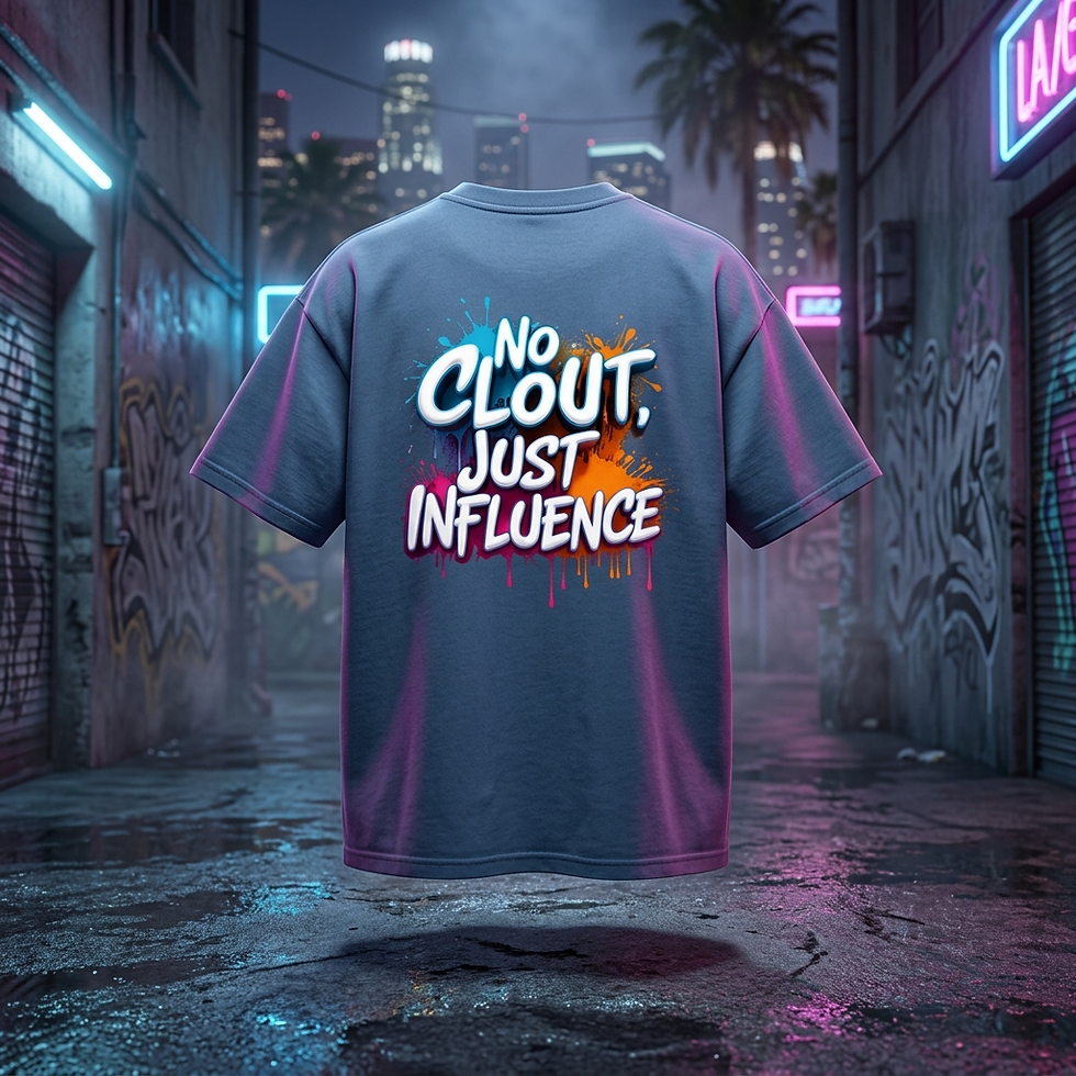 Thumbnail: No Clout Oversized T-Shirt