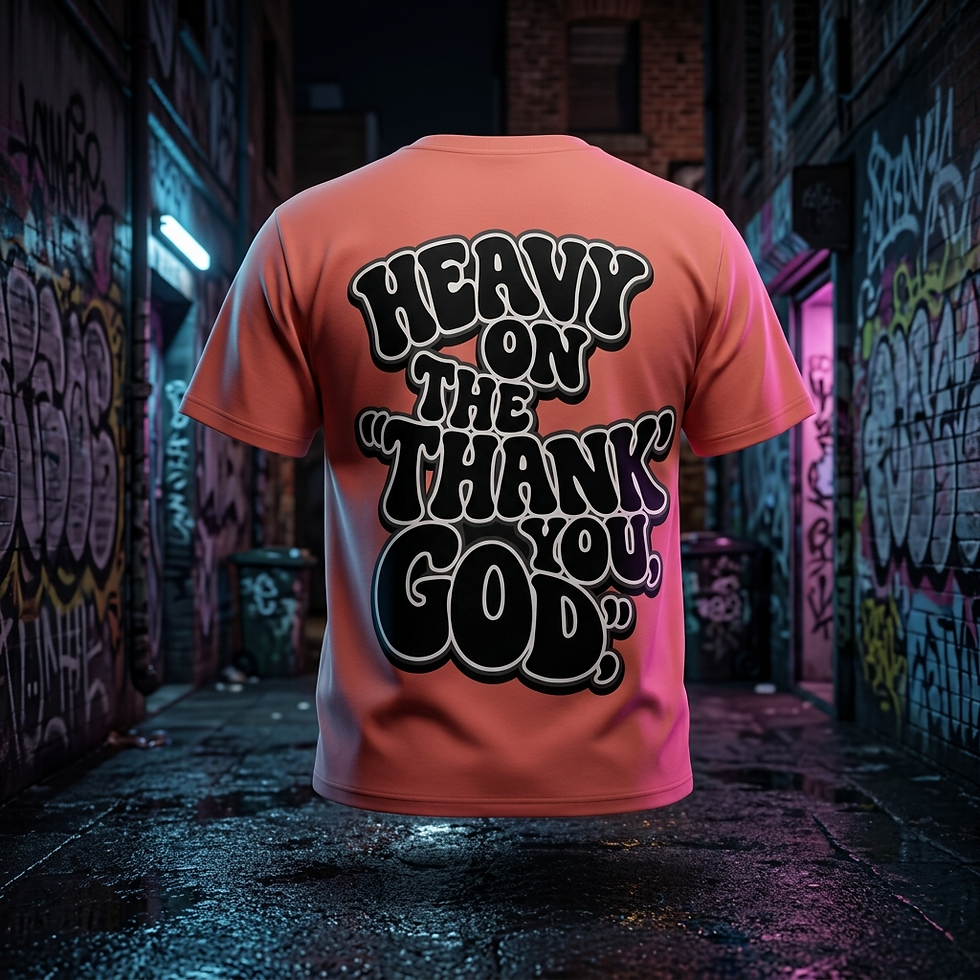 Thumbnail: Heavyweight Thank You T-Shirt
