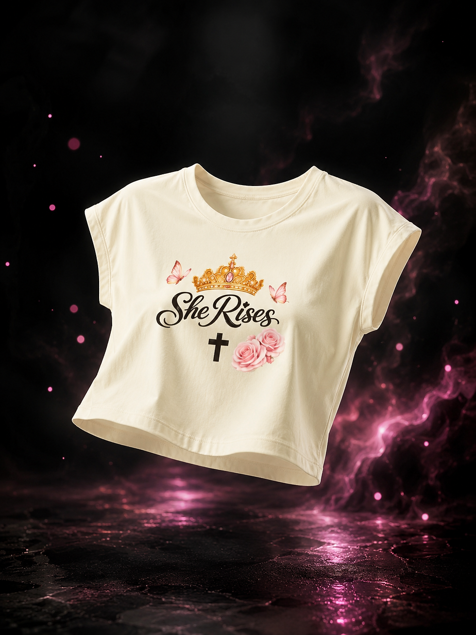 Thumbnail: Women's Slim Crop T-Shirt