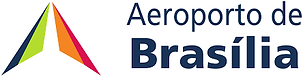 logomarca aeroporto de bsb