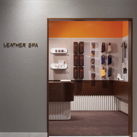 Leather Spa Saks Fifth Ave