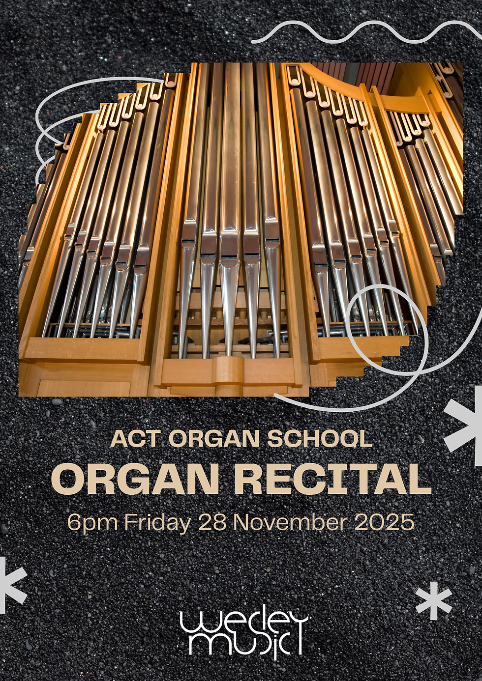 ACTOS Organ Student recital