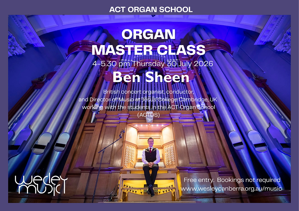 Ben Sheen Masterclass