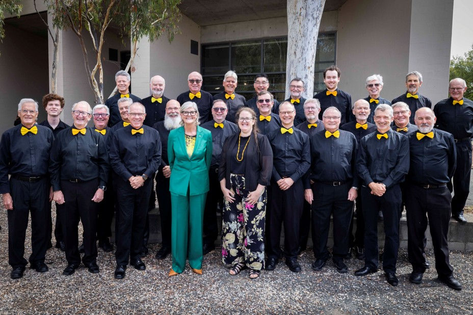 Wednesday Lunchtime Concert: 40 years of Song: Canberra’s Men Choir 1986 - 2026