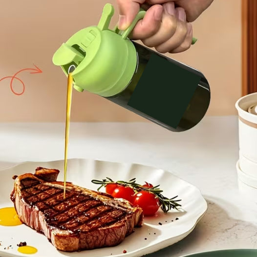 Thumbnail: Bundle 1: 500ml Extra Virgin Olive Oil & 2-in-1 Sprayer