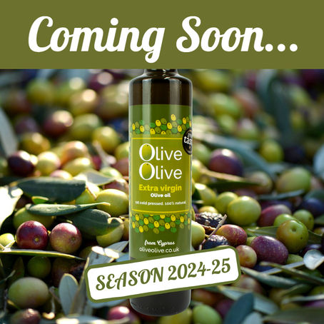 New Season Olive Oil Coming Soon