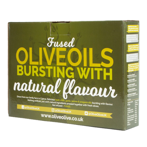 OLIVE BOX VIRGIN OIL 200ml 5個セット Infused Olive Oil Gift Box | 5 x 100ml Pack | OliveOlive Online Shop