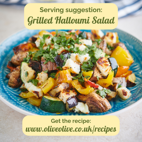 It's Halloumi Season!