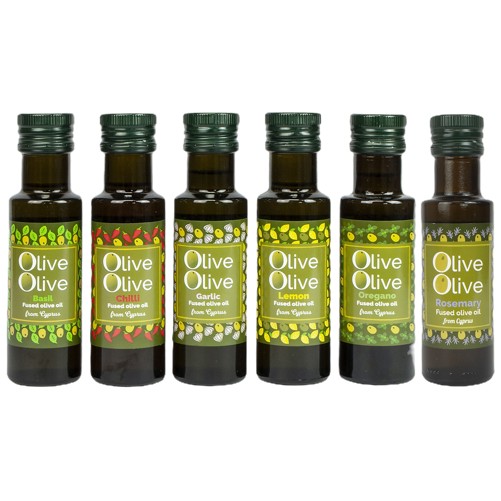 Thumbnail: The £10 Gift Box: Any 100ml Bottle + Greek Seasoning Blend