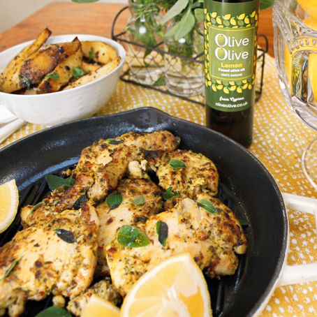 GREEK MARINATED CHICKEN