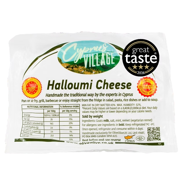 Thumbnail: Bundle 6: 250ml Fused Bottle, Greek Seasoning Blend & Halloumi Cheese