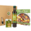 Thumbnail: Mediterranean Gift Box 1: Cookbook, 250ml, Greek Seasoning Blend, Pourer