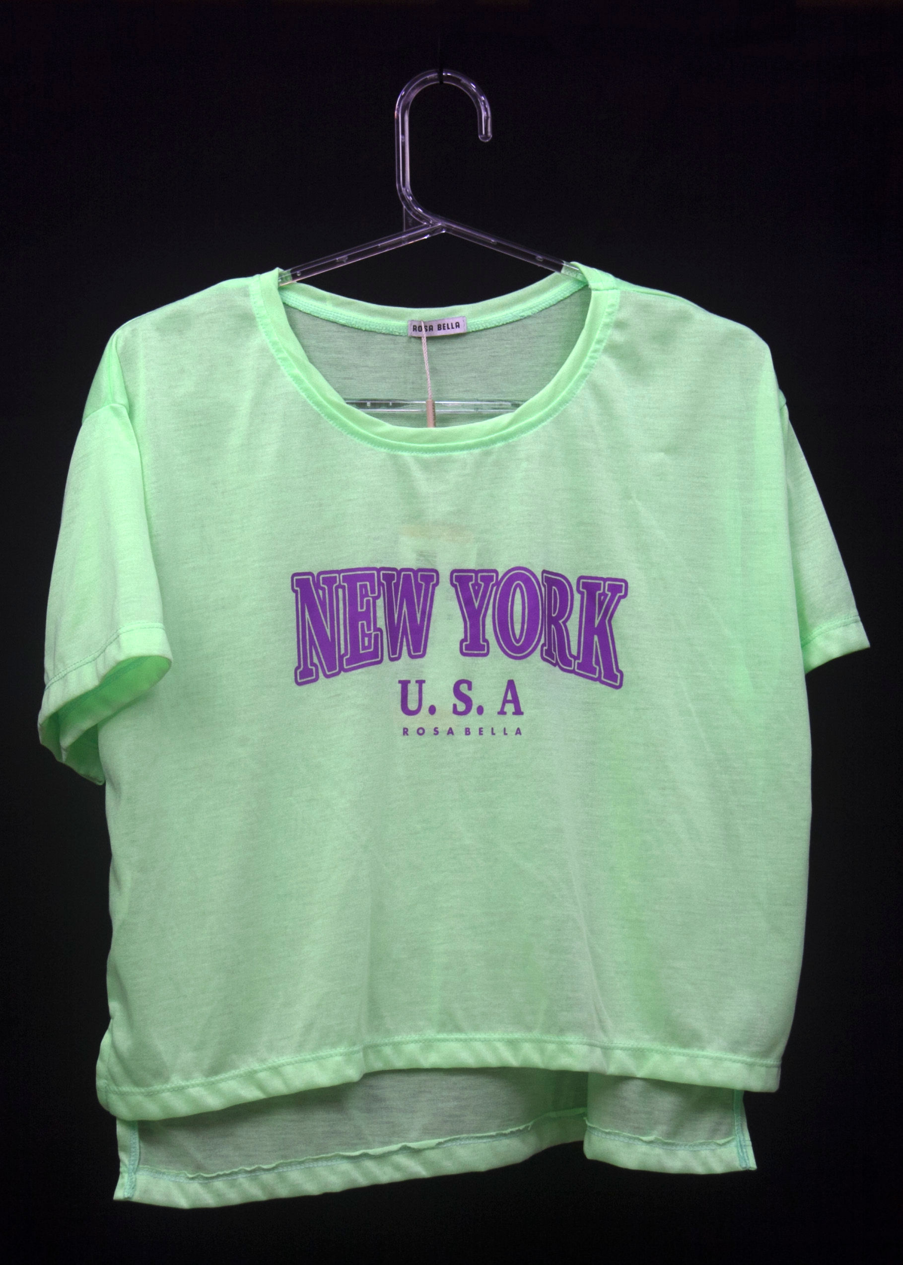 Cropped - Rosa bella