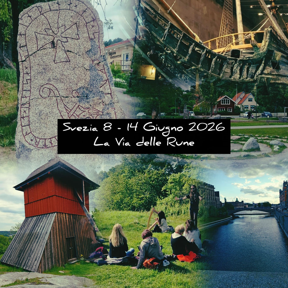 Svezia - La Via delle Rune 2026