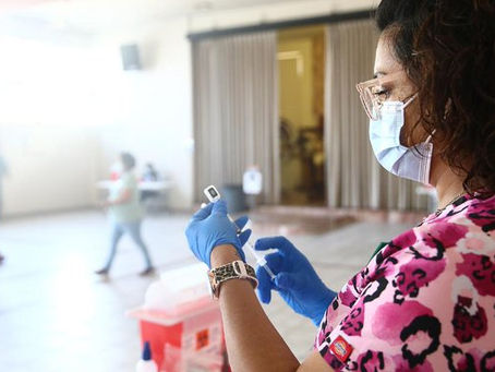 Preparations are underway for potential Covid-19 vaccine boosters, US CDC director says